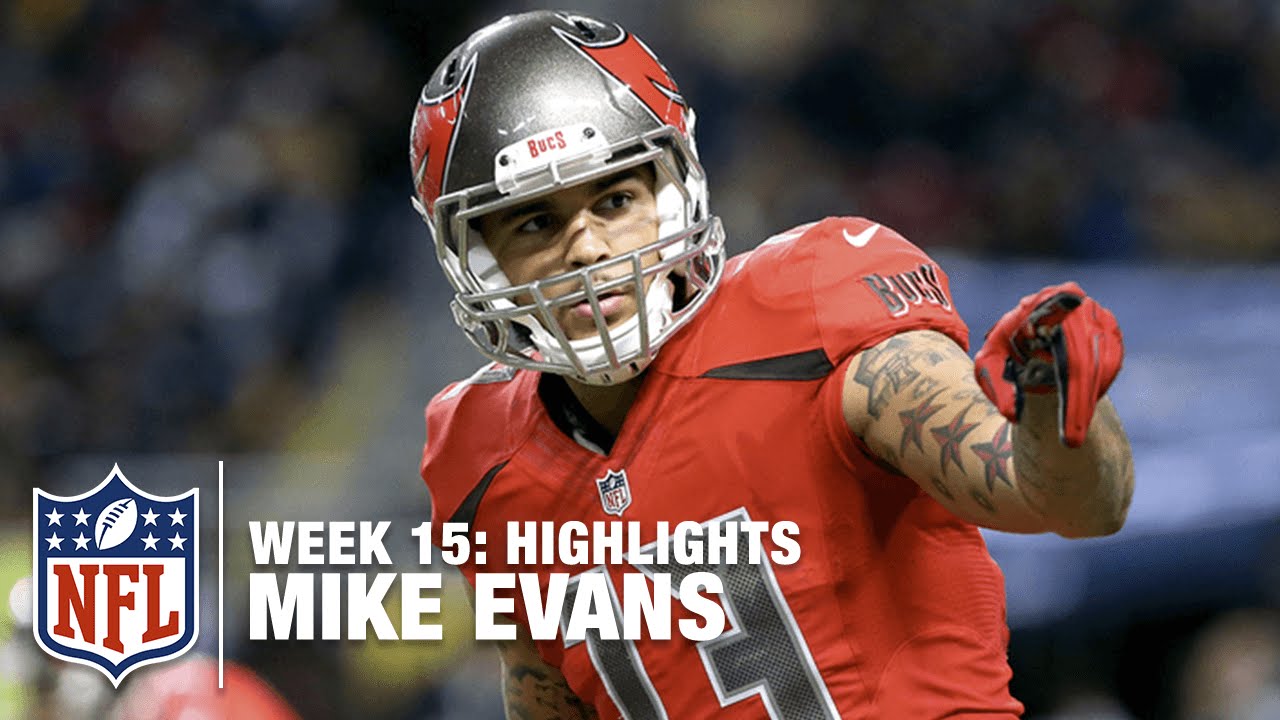 Mike Evans Highlights (Week 15) | Buccaneers vs. Rams | NFL