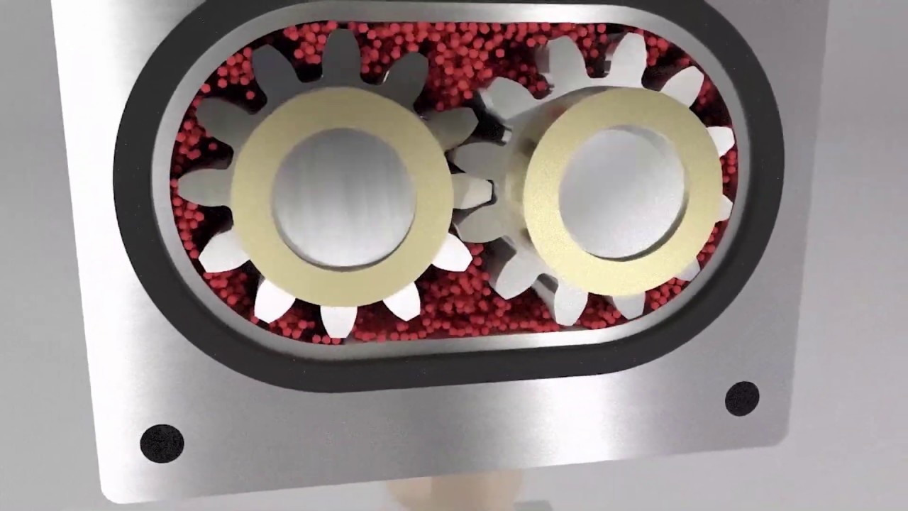 Gear Pump Extruder - High Speed 3D Printing
