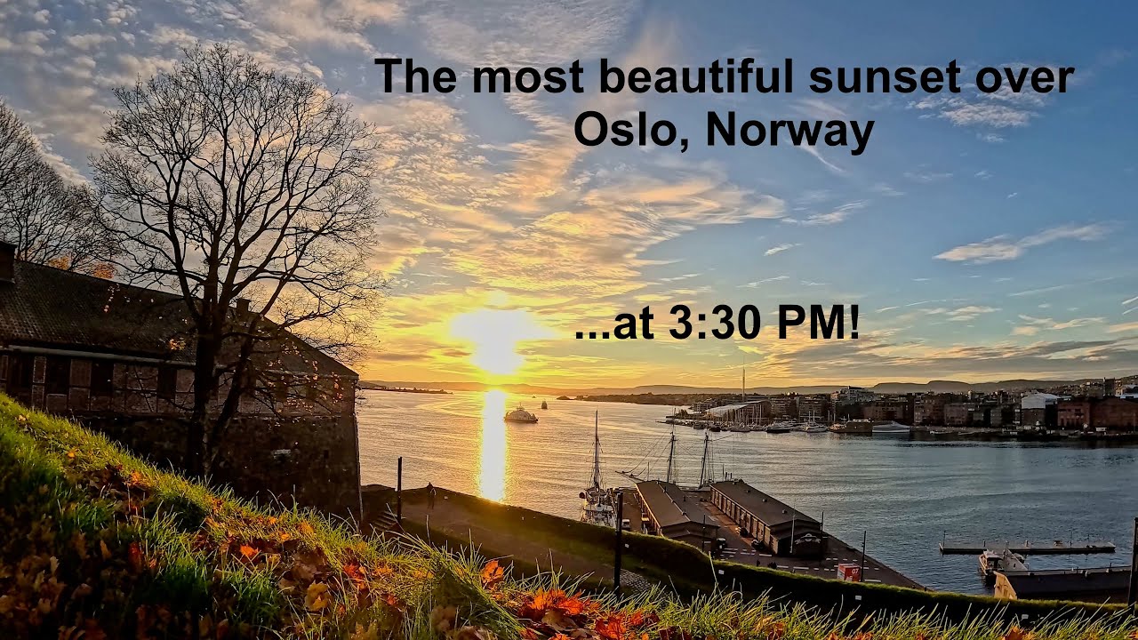 Windy City to Viking Sunsets: Travel to Oslo