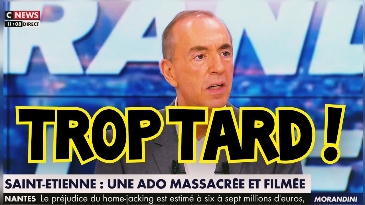 😱🙏Morandini s’excuse et implore une “seconde chance” : CNews au bord de l’explosion ?