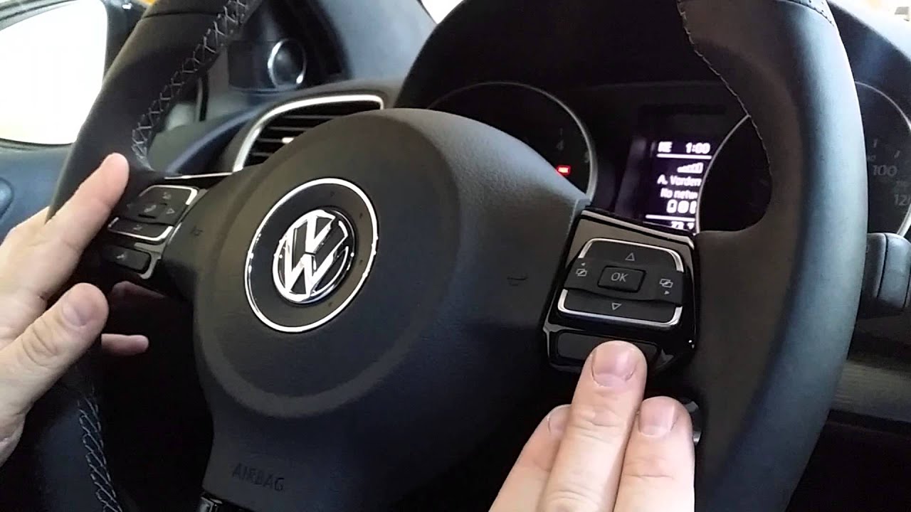 Как подключить Bluetooth на VW Golf R MK6, Golf, GTI и Jetta