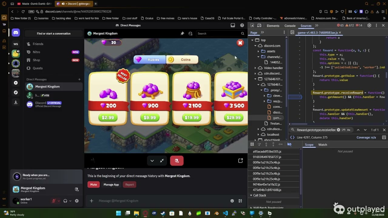 how to hack Mergest kingdom