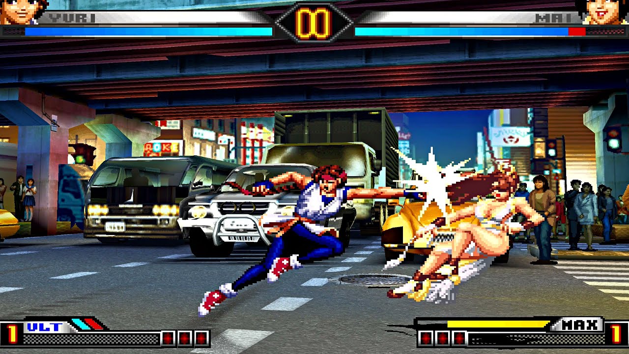 The King of Fighters '98 Ultimate Match [PS2] CPU VS CPU Mode #6 Subwoofer 🍫☕🍹