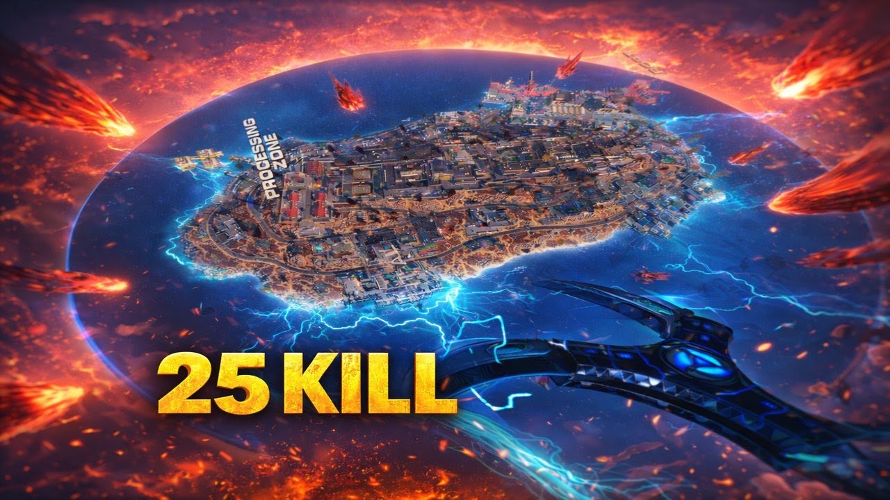 Epic Gameplay 25 Kill - M700  - Ump - BLOOD STRIKE