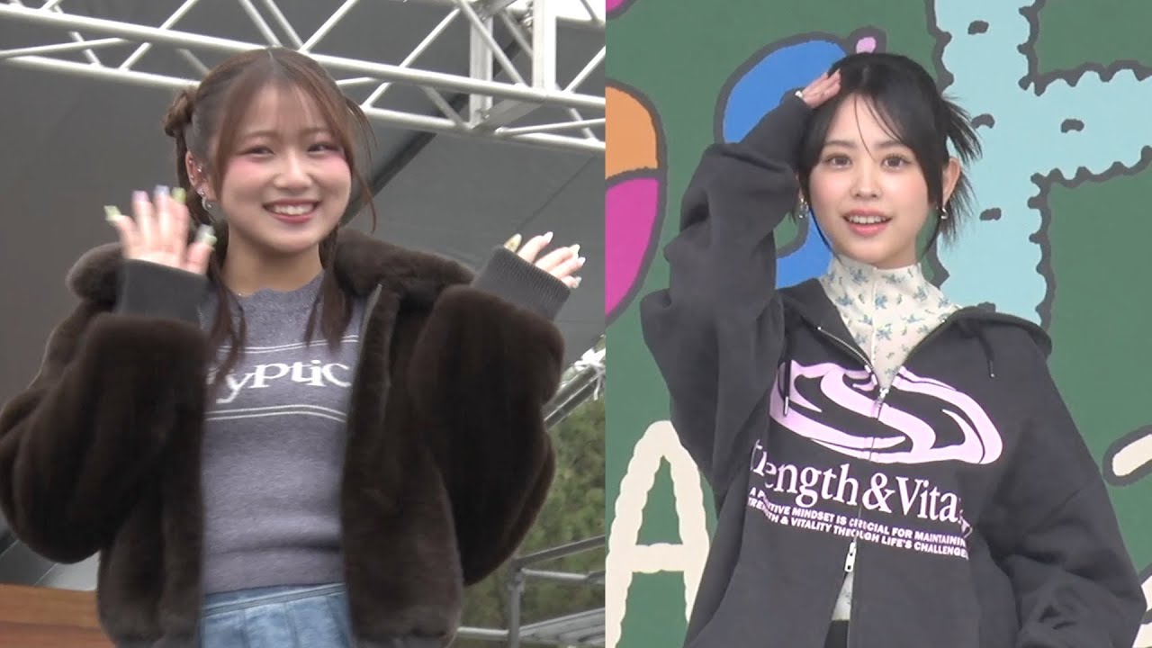 辻ちゃん長女・希空、カジサック長女・梶原叶渚がランウェイで美競演！　『SDGs FES in EDOGAWA 2025』