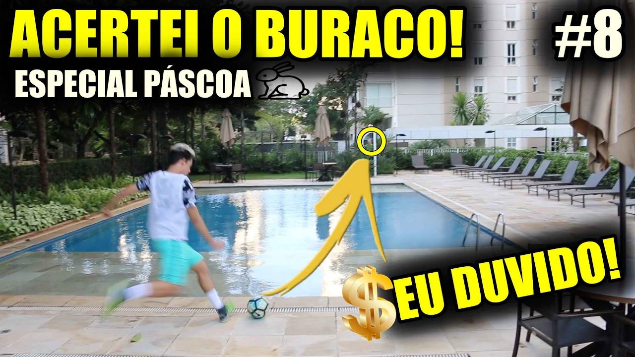 DESAFIOS PELO CONDOMÍNIO!!! - EU DUVIDO! #8