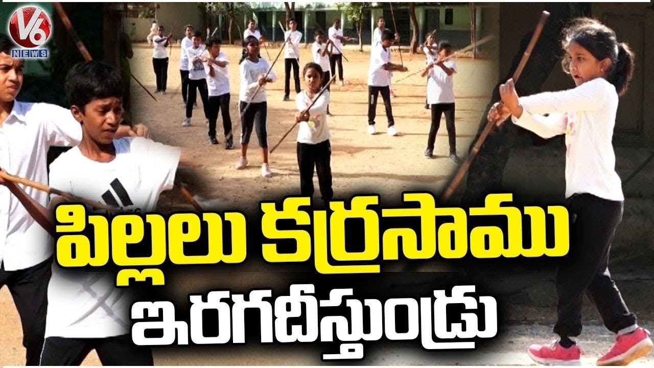 Swarna Arts Academy Karra Samu Camp | V6 Interview 2024 |