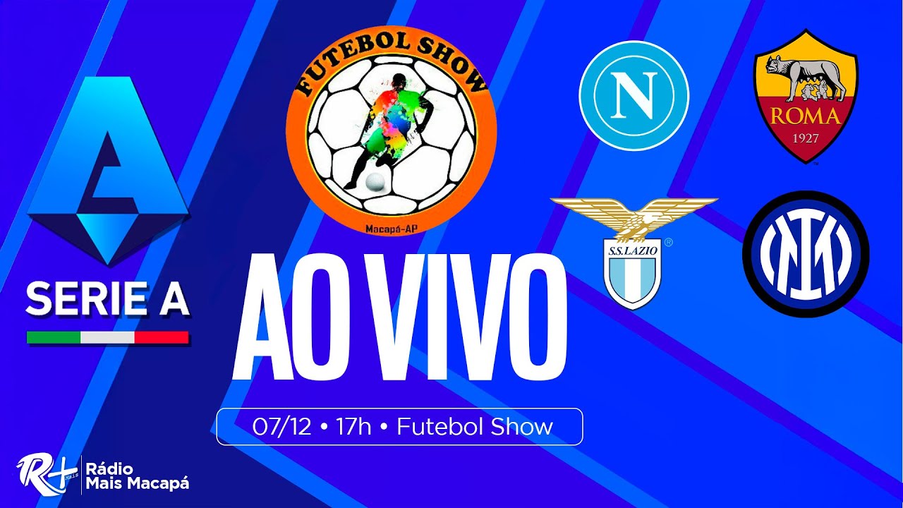 AO VIVO | TORNEIO FUTEBOL SHOW 2025 | SEMI-FINA E FINAL CAMPEONATO ITALIANO