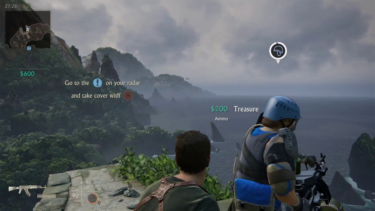 Uncharted 4 - Multiplayer Introduction