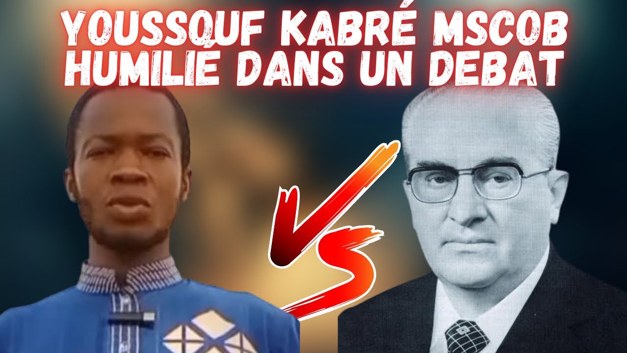 YOUSSOUF KABRÉ DIT MSCOB SE FAIT HUMILIER DANS UN DÉBAT CONTRE ANDROPOV