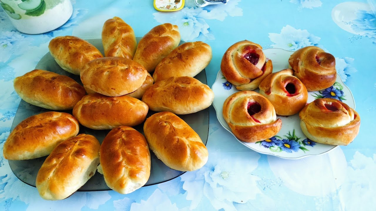 🥖🍓💐🎉С Днём защитника Отечества🎉💐 ,пирожки с картошкой опарным способом ,тесто как пух💞🌹🌷🪻 💐🍓🥖
