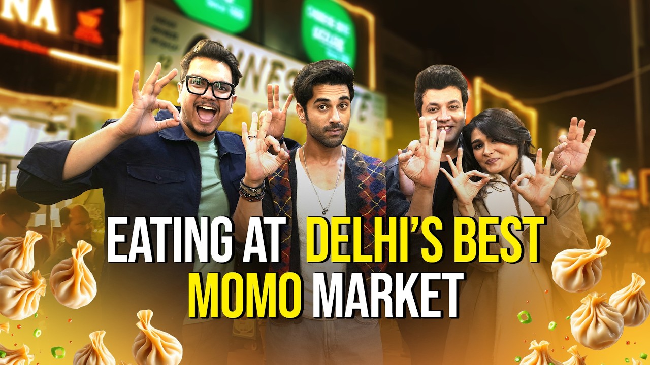Delhi's Most Viral MOMO Market Review!
