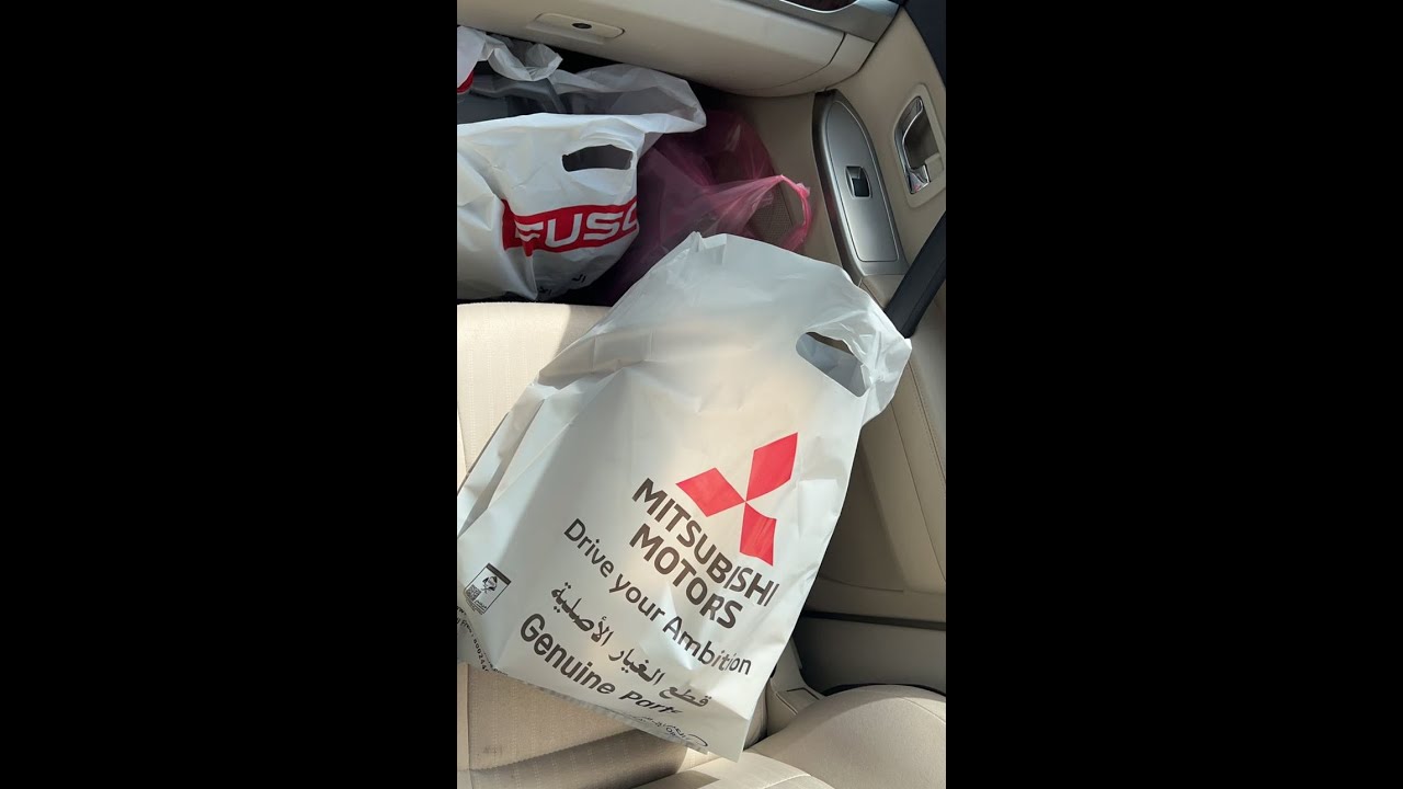 صيانة 160.000 ك/م (زيوت) ميتسوبيشي باجيرو 3800  -- 160.000Km Service (gear oil) Mitsubishi Pajero