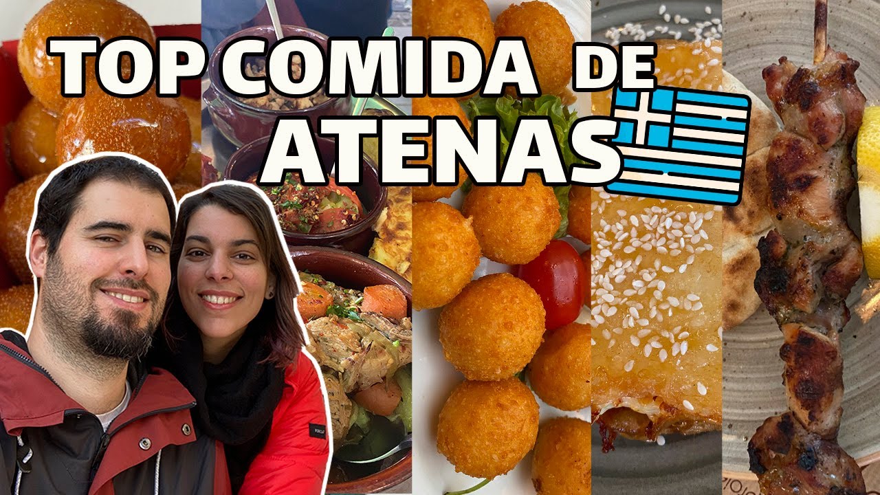 Dónde y qué comer en Atenas | Guía de viaje a Atenas 🇬🇷 Grecia #4