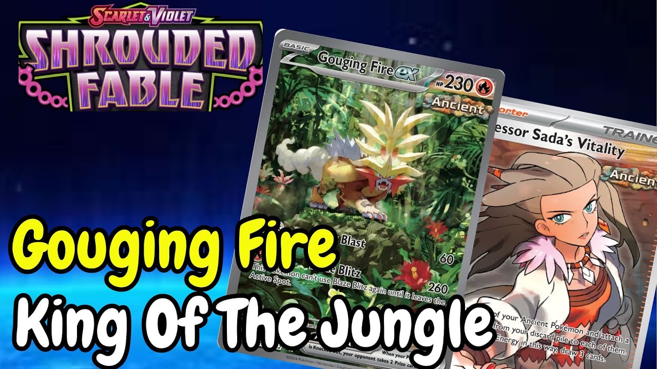 Gouging Fire: The Deck Nobody Expected | Pokemon TCGL Gameplay