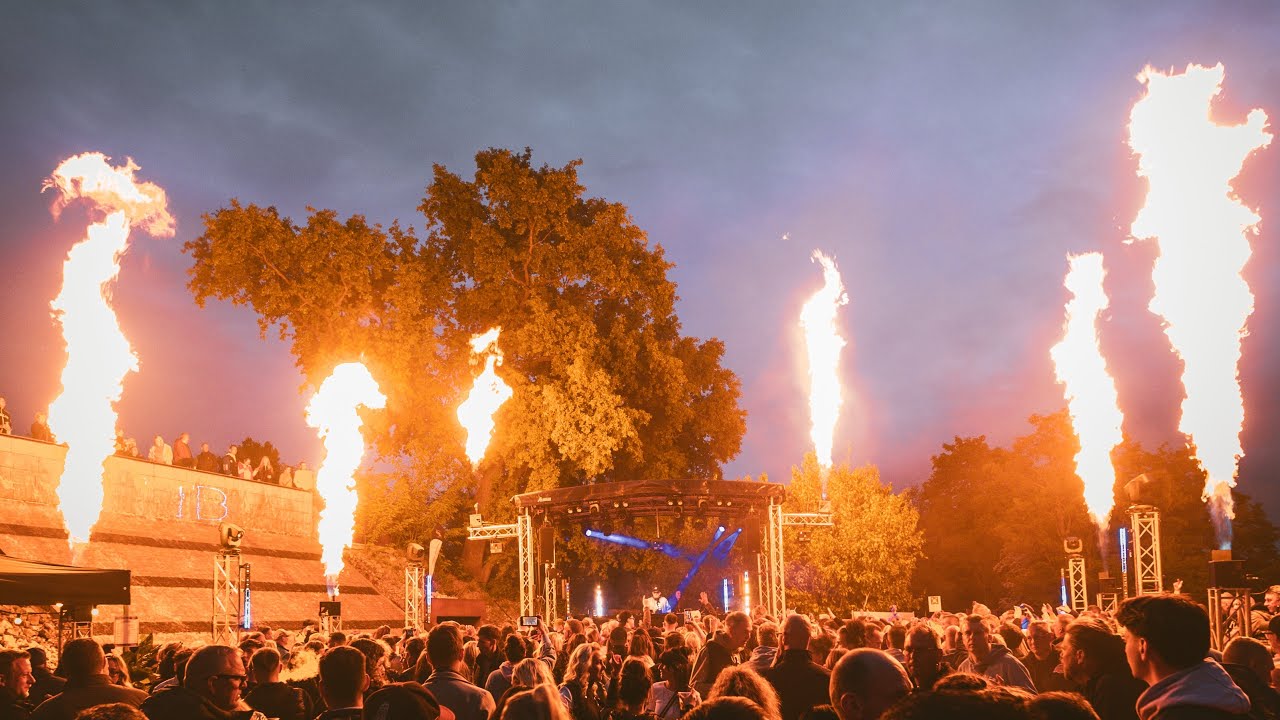LIVE@SUNSET HILL OPENAIR (Melodic Techno Video Set)