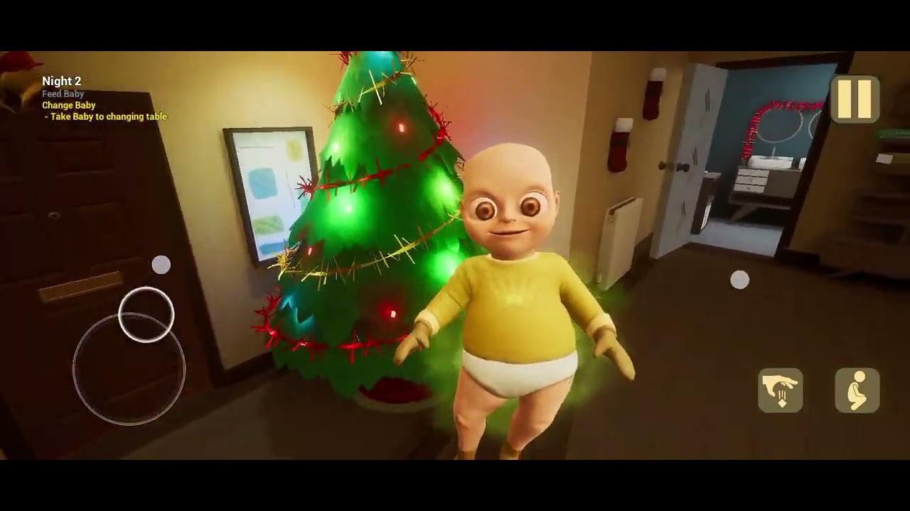 The baby in yellow part 1 
