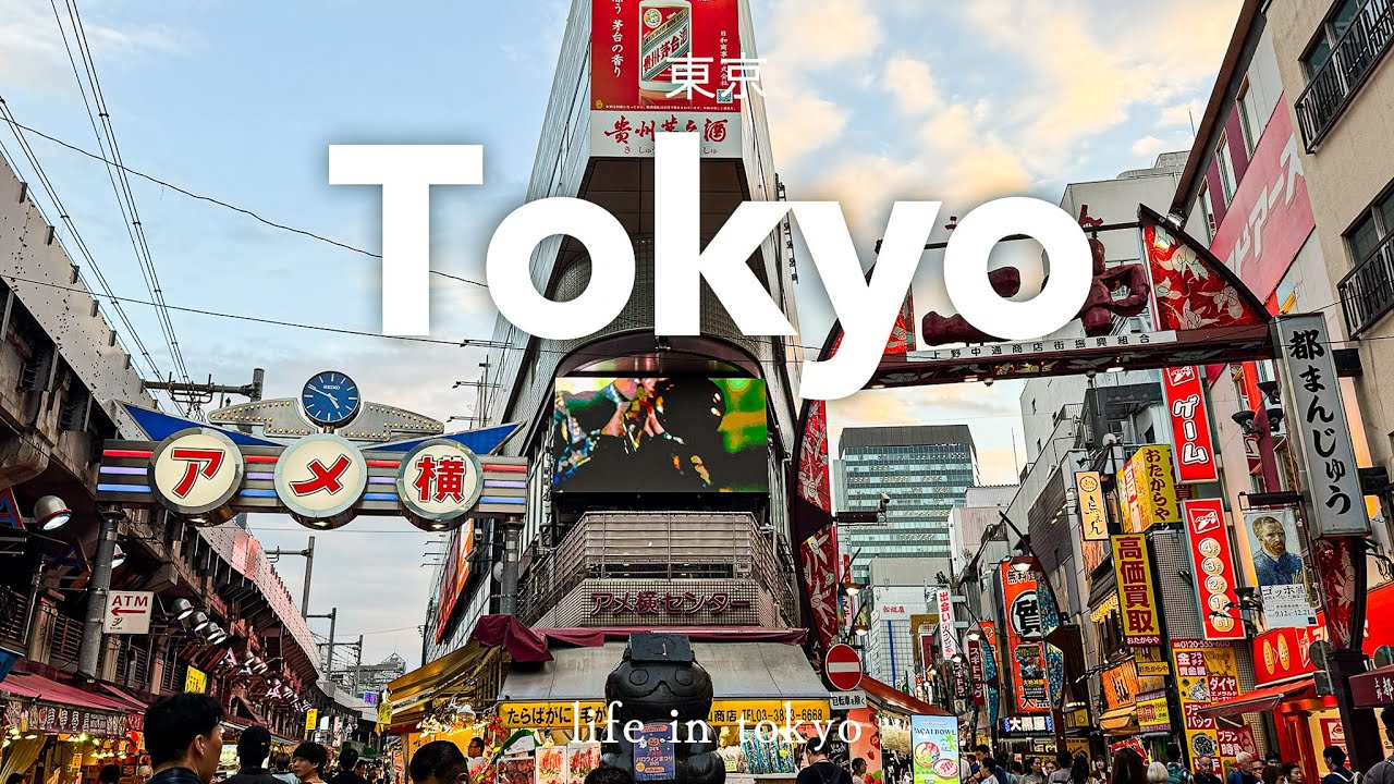 THE PERFECT 72HOURS ITINERARY IN TOKYO🗼🍡｜Japan Ultimate Guide 2025