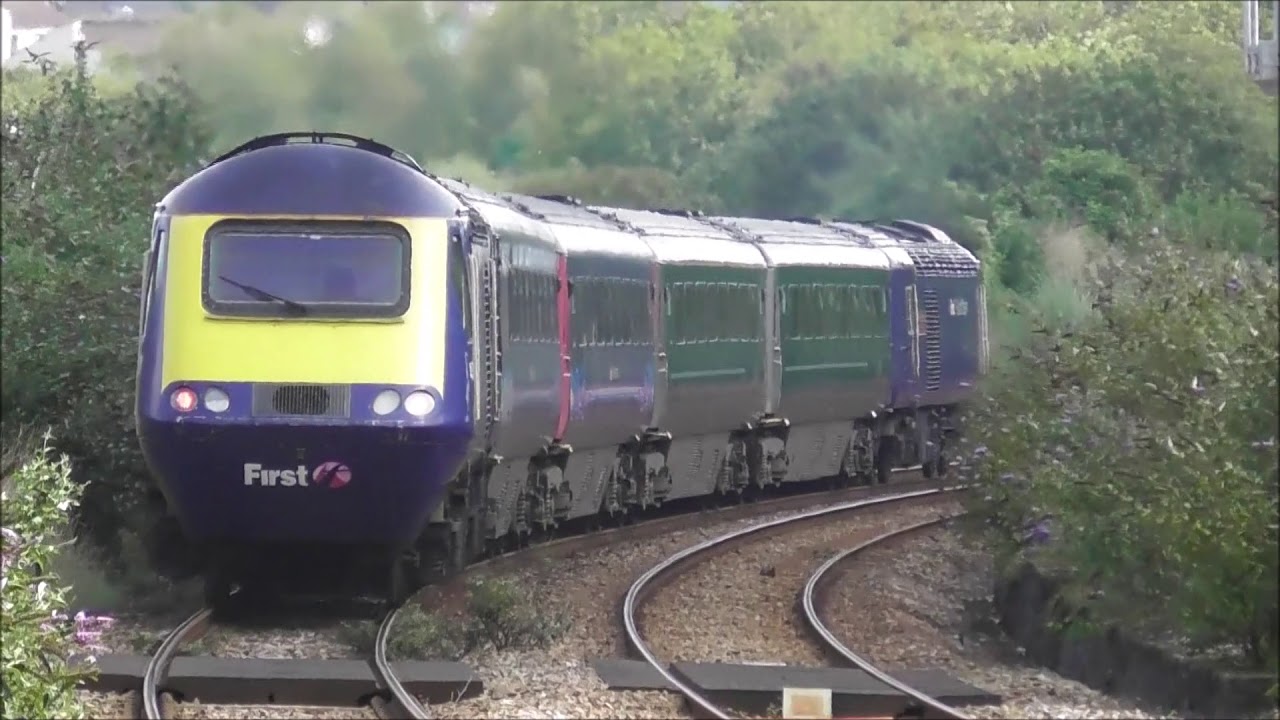 Trains at St Erth Station 19th August 2019