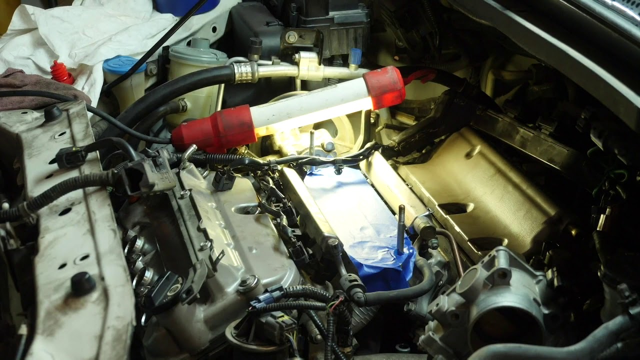 2006 Honda Odyssey Valve Adjustment part 4