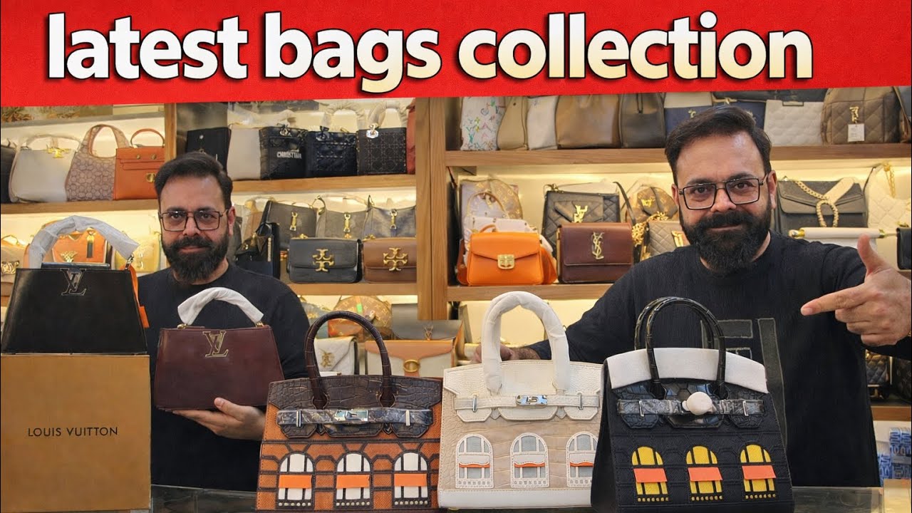 Ep 49 | top notch branded ladies bags | ladiesbags wholesale market in Pakistan | new collection2026