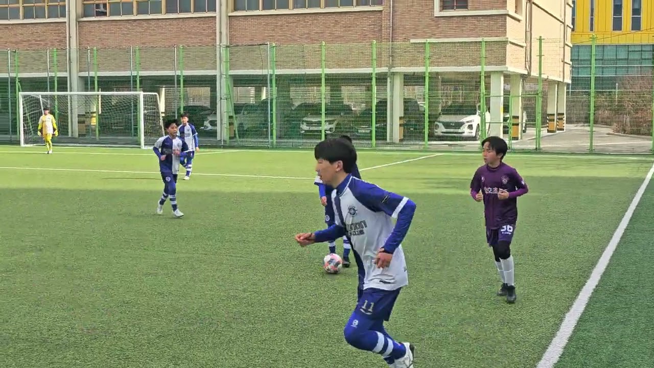 26.02.14 삼호초 vs 이노fc 3쿼터