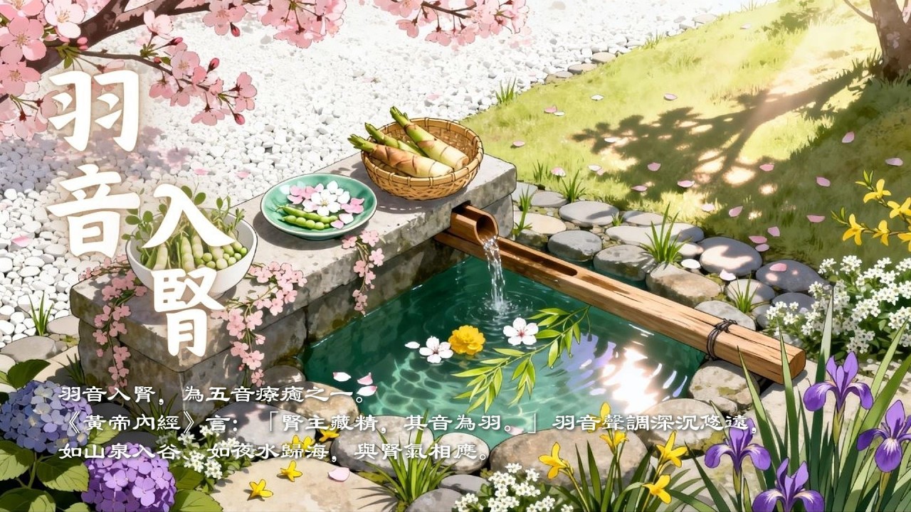 【羽音療癒｜養腎安神】深層釋放壓力與恐懼・安定心神・助眠冥想｜Yu Tone Healing Music