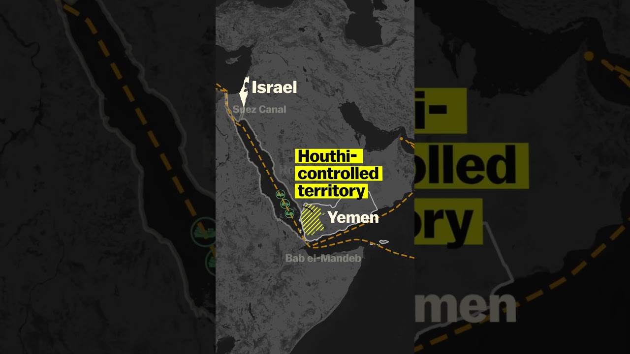 How Houthi attacks in the Red Sea impact trade 