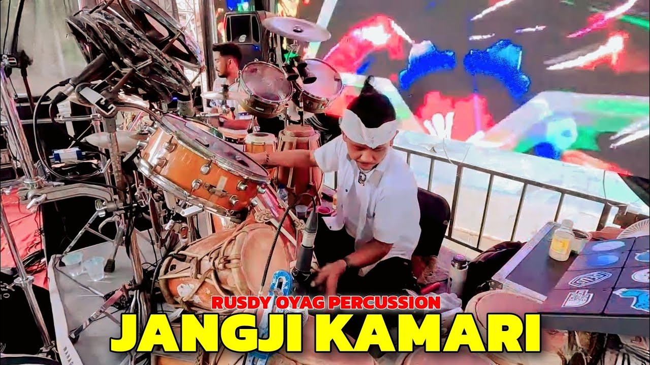 JANGJI KAMARI - RUSDY OYAG PERCUSSION