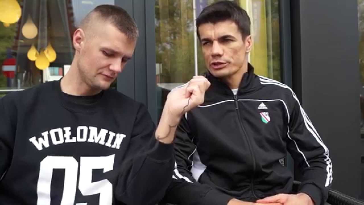 Przemysław Ziemnicki przed KOK w Gdańsku