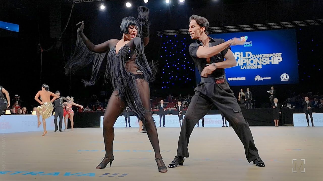 Guillem Pascual - Rosa Carne, ESP 2018 | 2018 WDSF World Latin, Ostrava - R2 J
