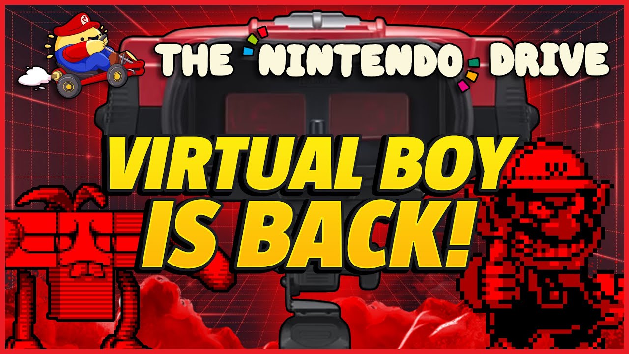 The Virtual Boys Are Back in Town | The Nintendo Drive 240