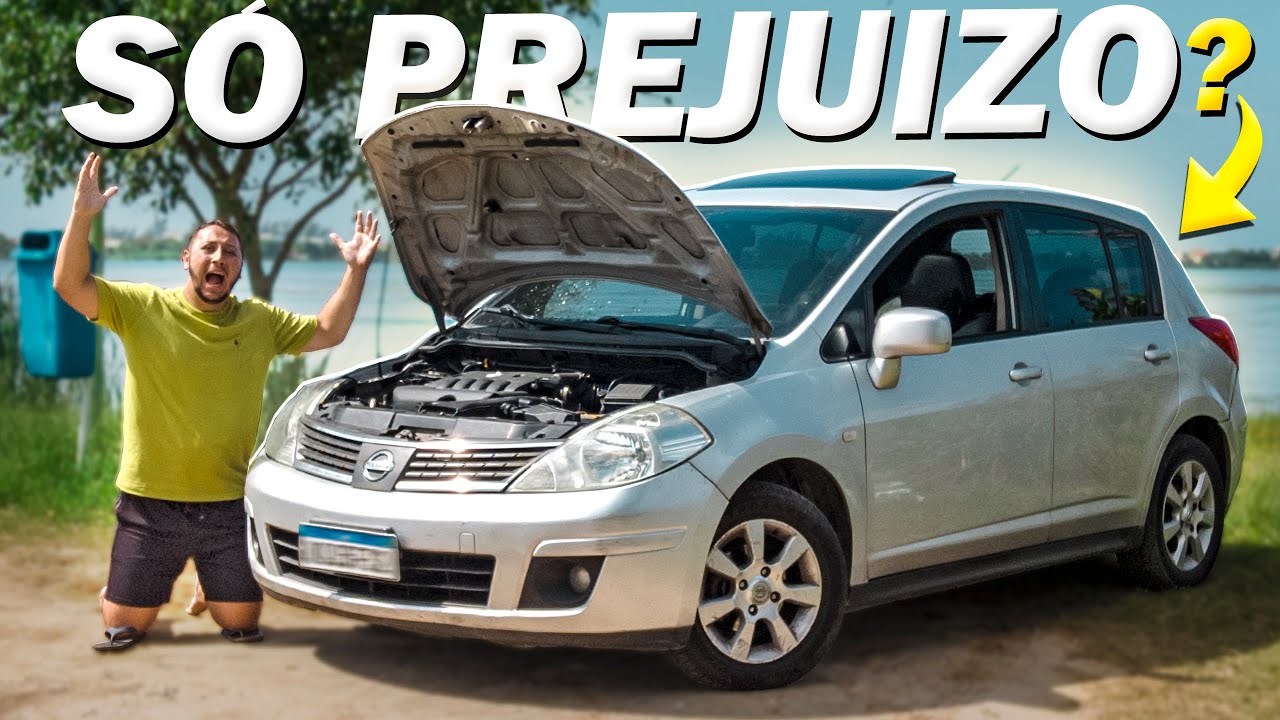 O QUE ACONTECEU de GRAVE com o NISSAN TIIDA?😡 #11
