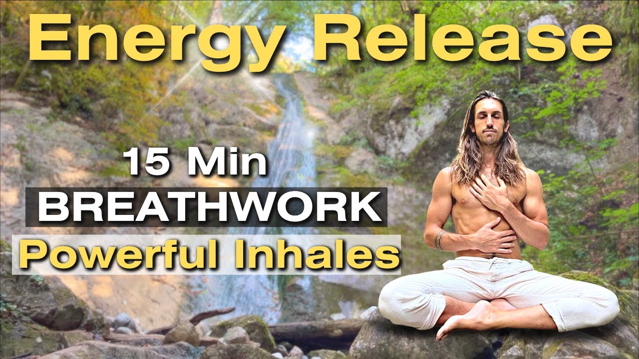 Guided Breathwork To Help Release Stuck Energy & Emotions I 15 Min I 3 Rounds