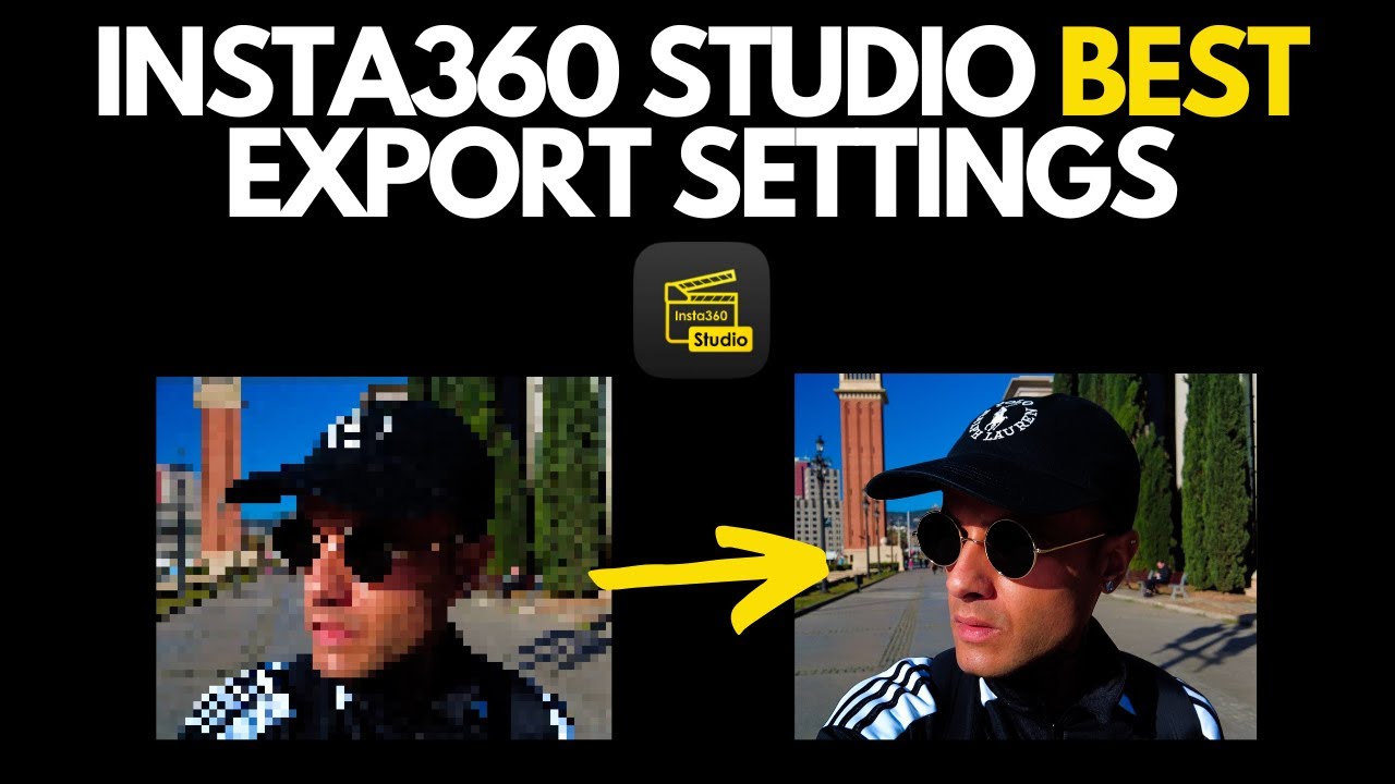 ЛУЧШИЕ НАСТРОЙКИ ЭКСПОРТА INSTA360 STUDIO