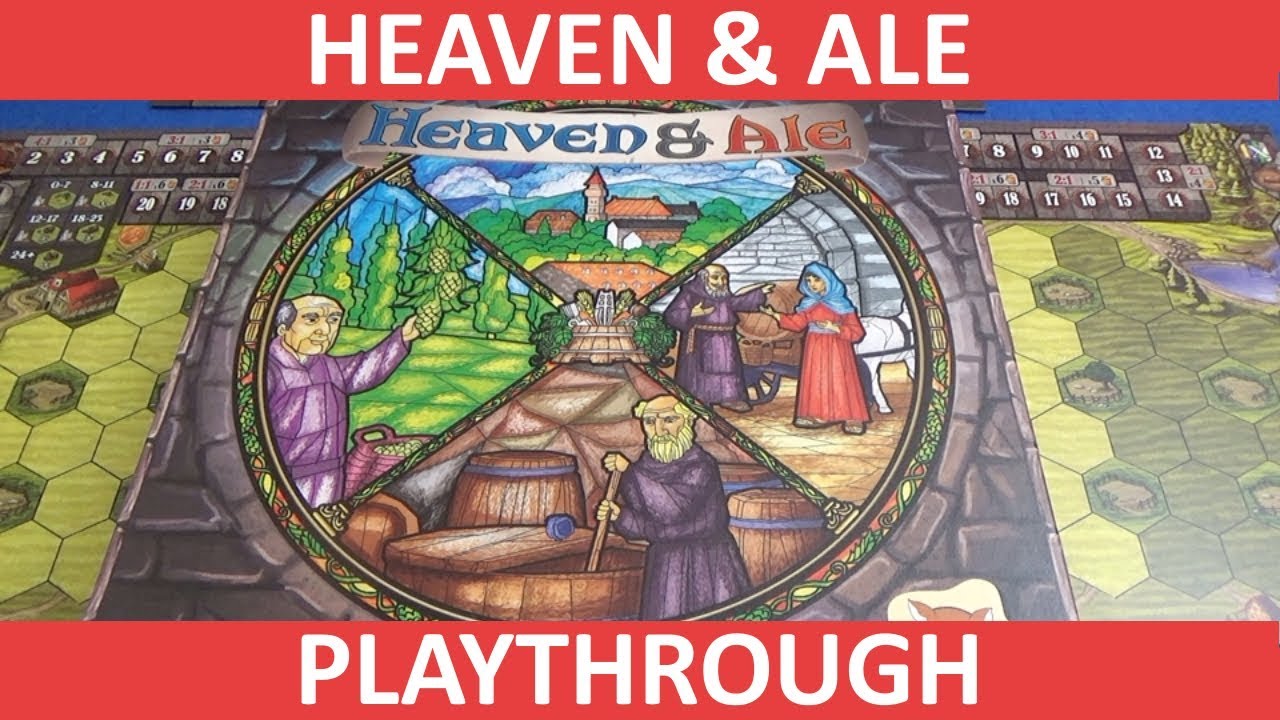 Heaven & Ale - Playthrough - slickerdrips