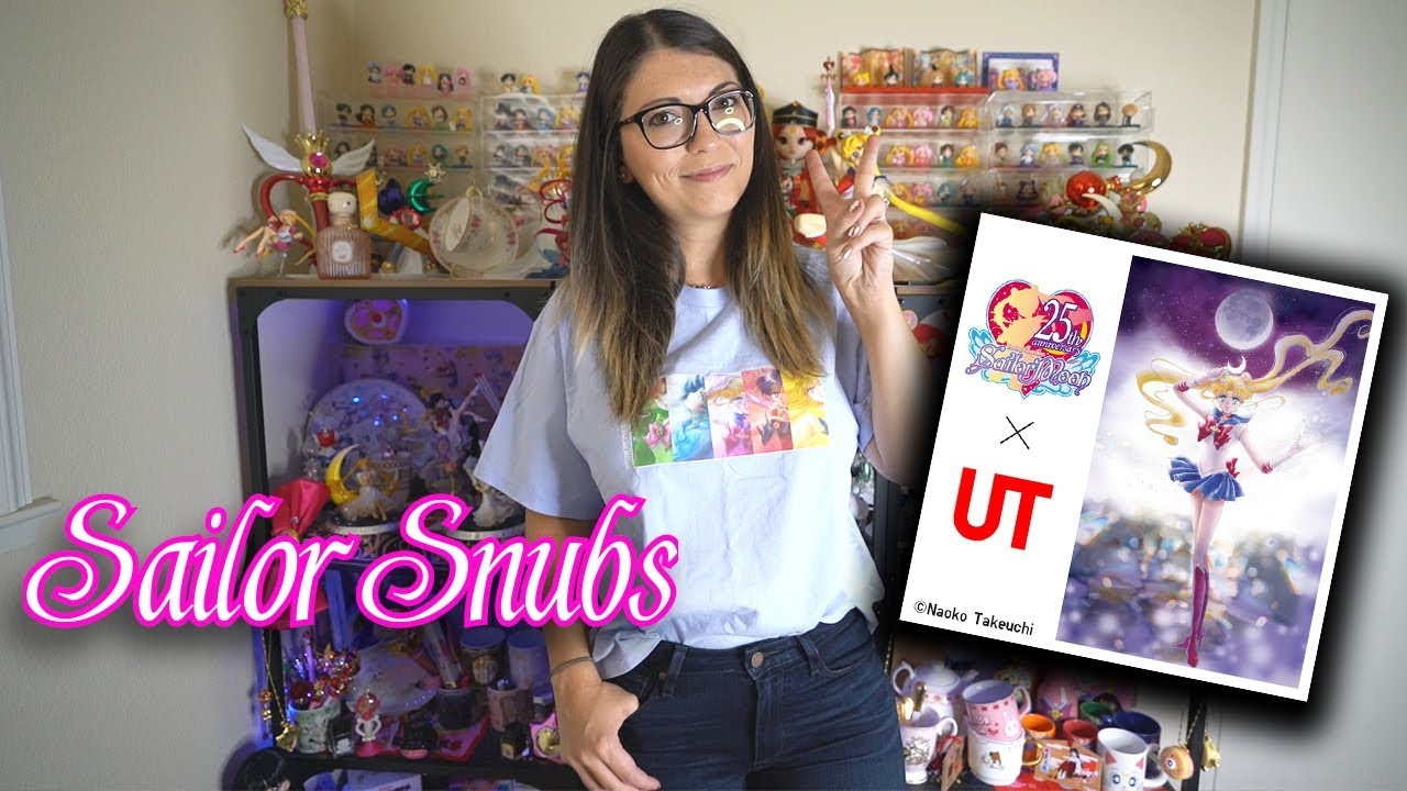 UNIQLO x Sailor Moon Collaboration Review & Try On Haul UT 美少女戦士セーラームーン  -  Reviews by Sailor Snubs