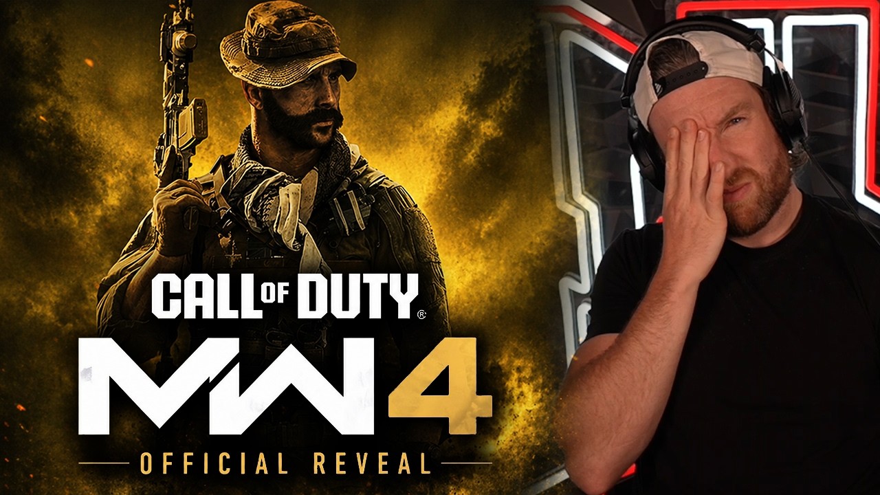О презентации Modern Warfare 4...