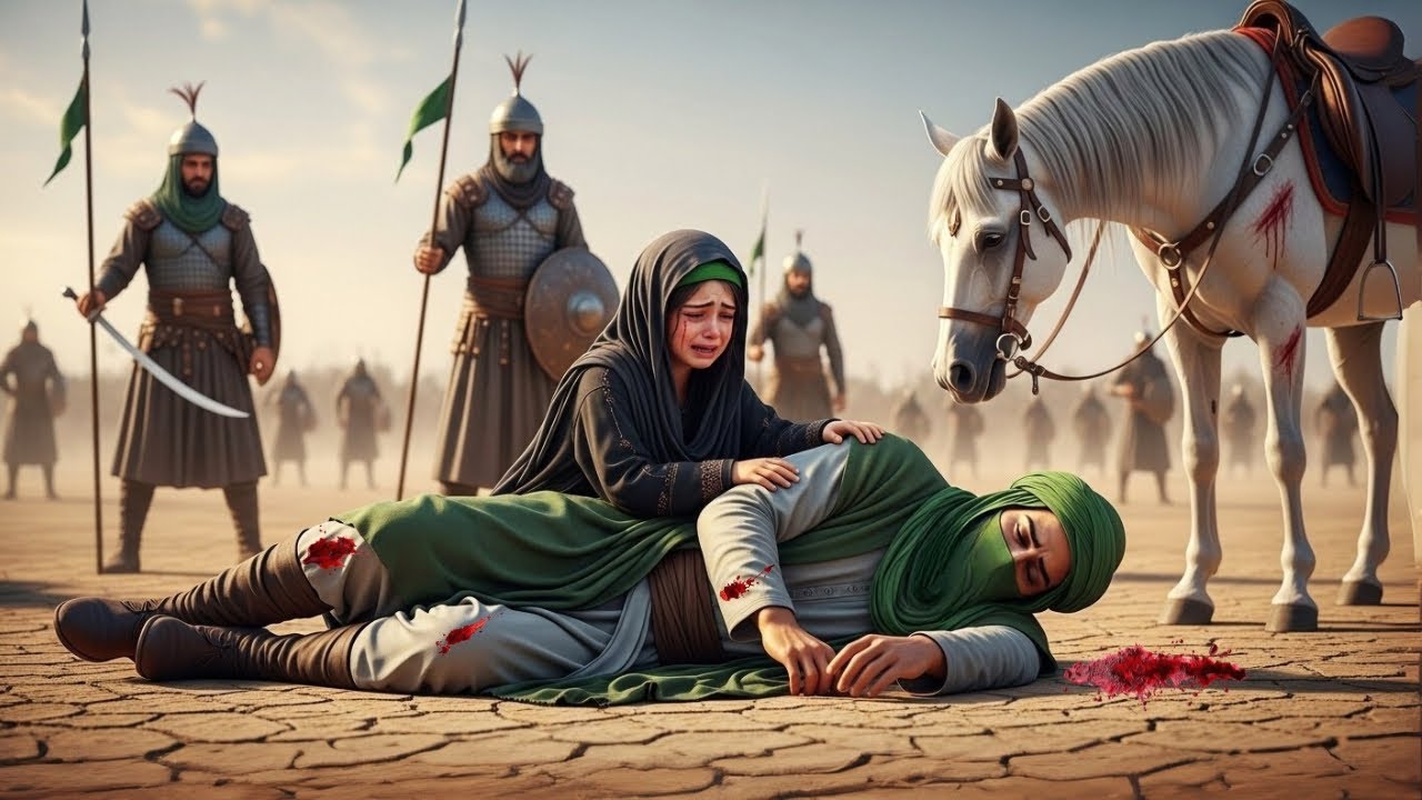 10 Muharam Imam Hussain ki shahadat or Shahadat Muharram Waqya | Karbala me Husain Ka Sajda