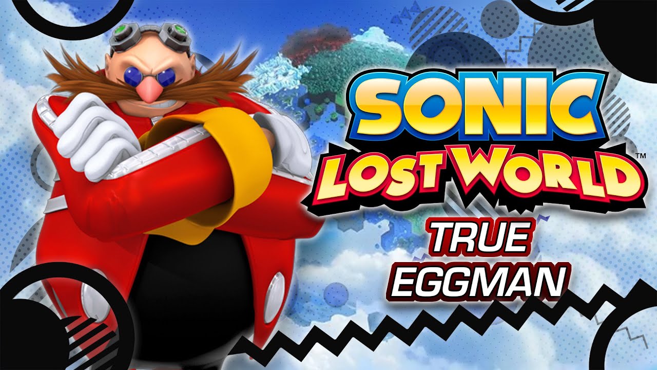 Playable Eggman in Sonic lost world