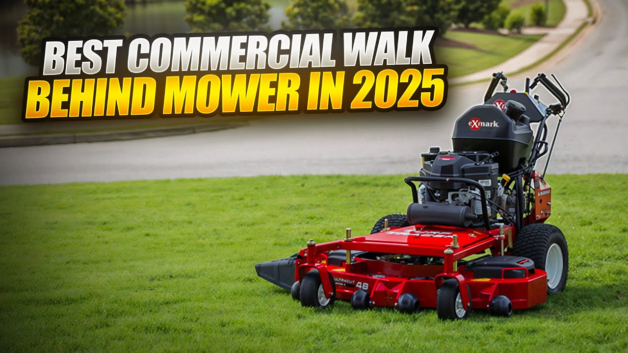 Top Performing Walk Behind Mowers | Full Specs Breakdown