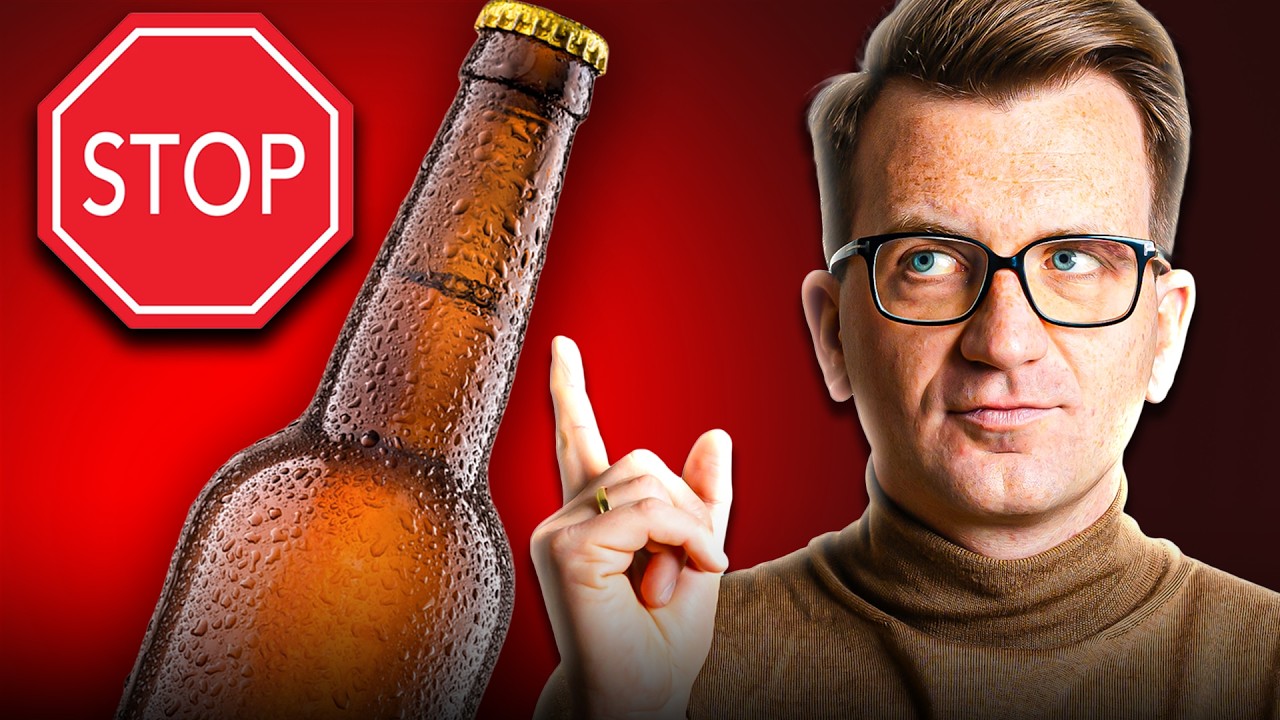 Jak PRZESTAĆ pić alkohol i URATOWAĆ swoją wątrobę? | Sports-Med
