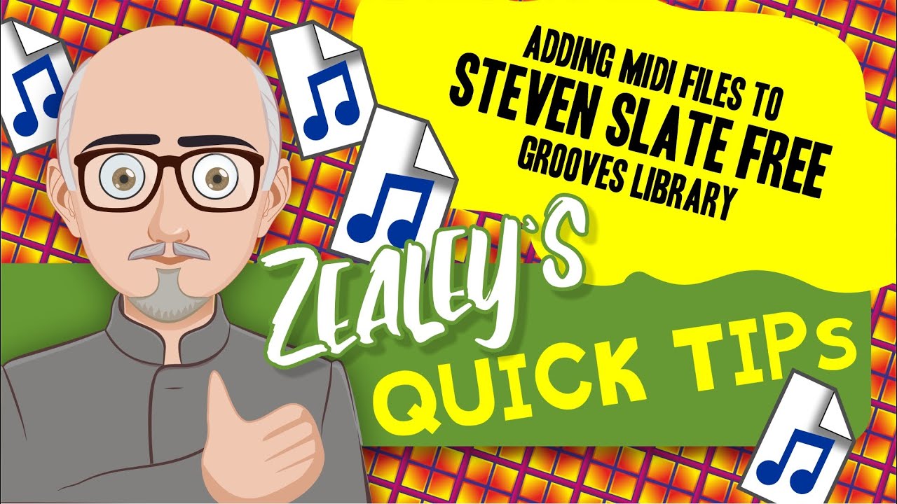 Adding more MIDI  files to Steven Slate Drums ( Free & full version)