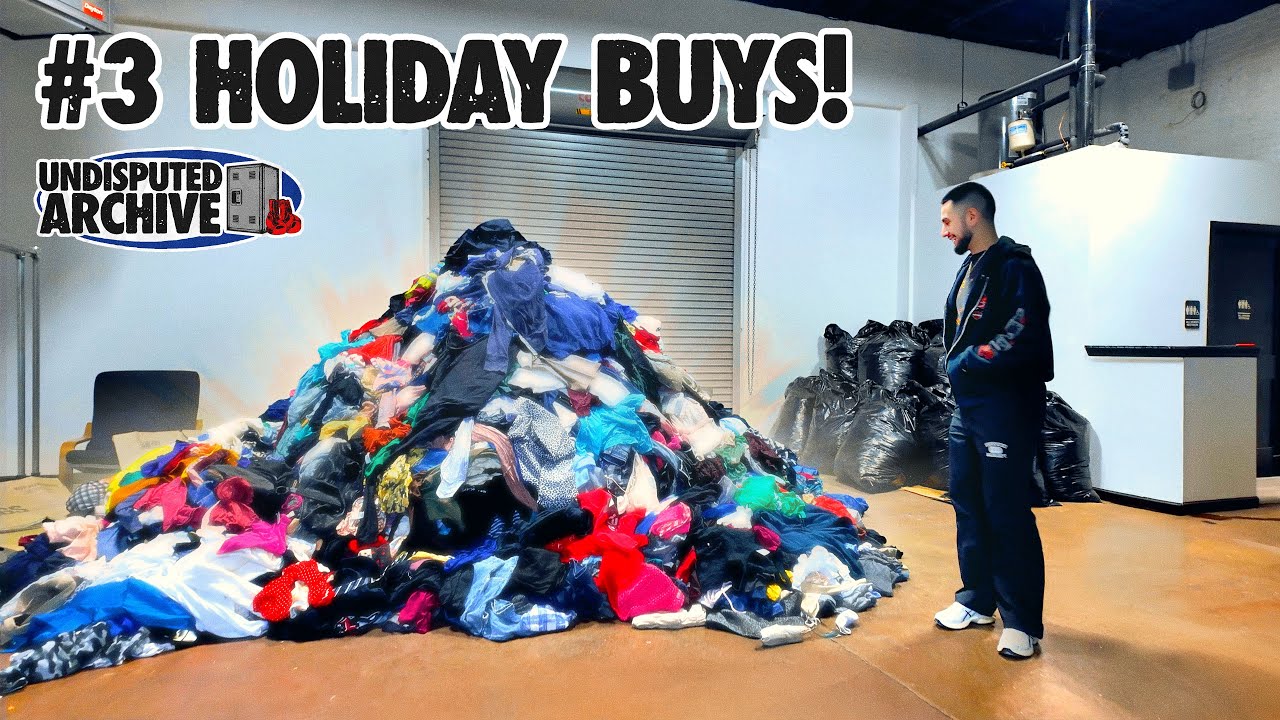 HOLIDAY BUYS! - THE ARCHIVE S1 EP3