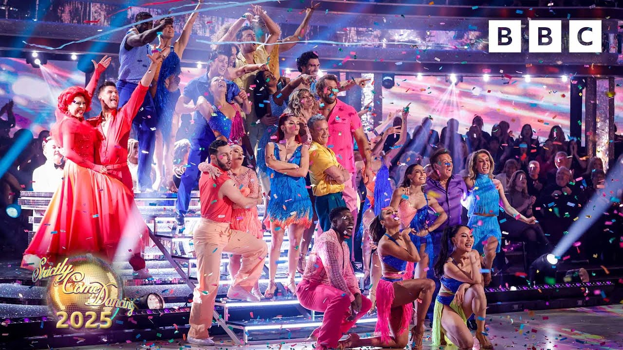 It's time for one last hoorah with our class of 2025 🎉 BBC Strictly 2025