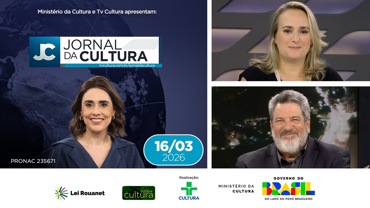 JORNAL DA CULTURA | 16/03/2026
