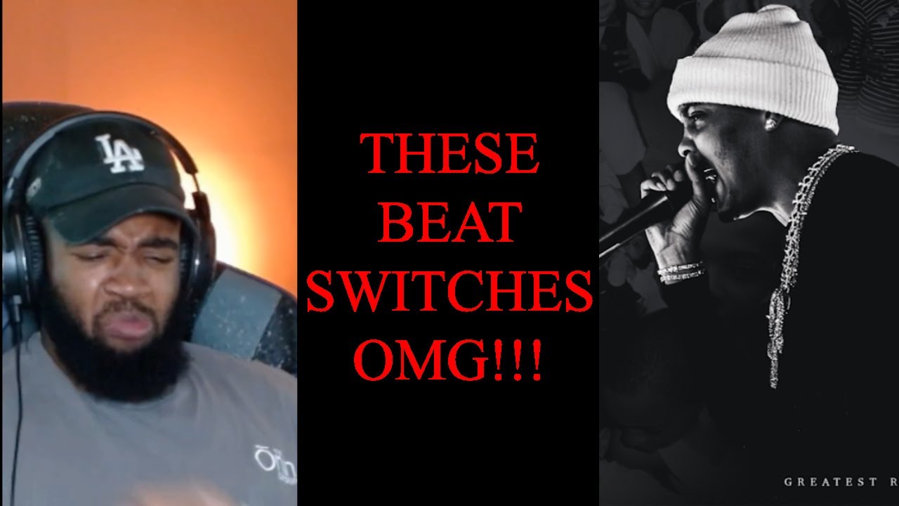 G-HERBO-BEST RAPPER ALIVE REACTION