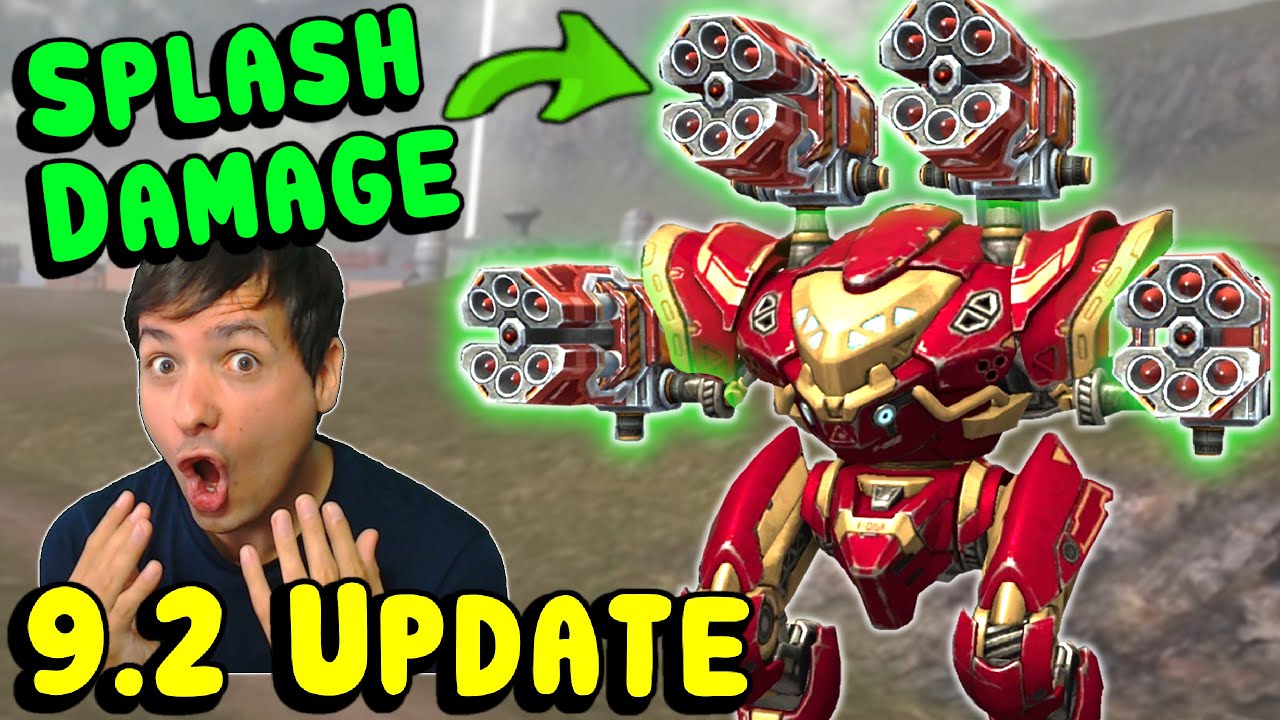 OMG! 9.2 Update Changes War Robots Completely! WR New Patch Summary