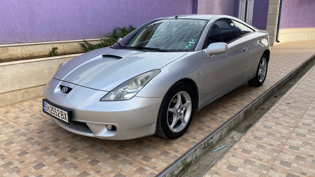 Toyota Celica 2001 1.8VVTi 143hp T230 7gen