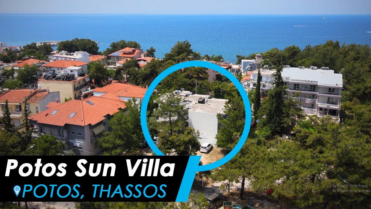 Potos Sun Villa, Potos - Thassos